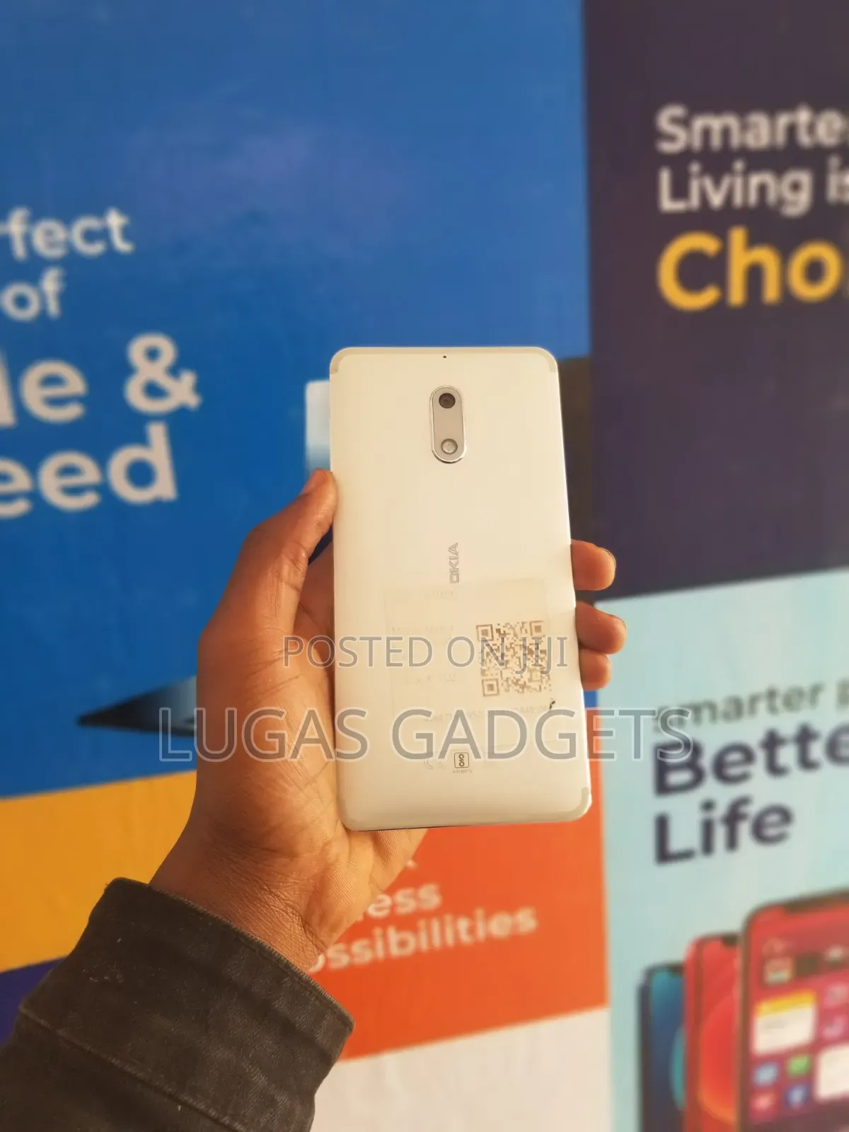 Nokia 6 32 GB White