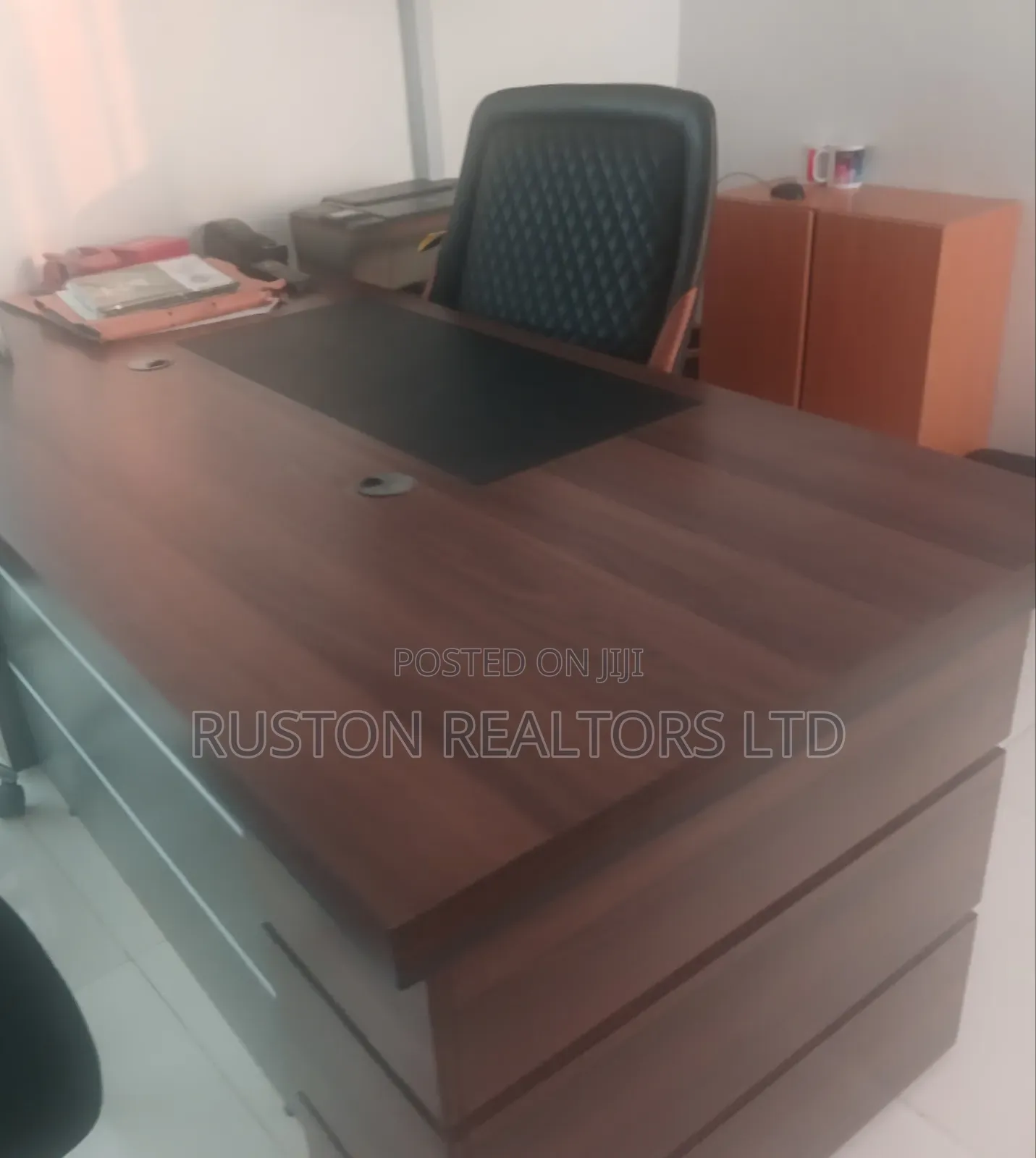 Corporate Executive Desk
