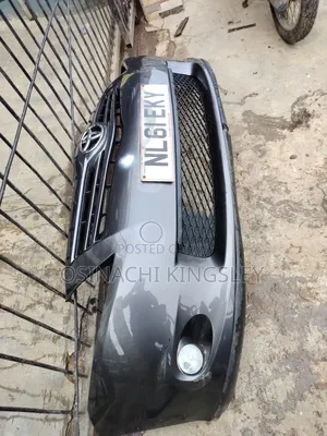 Complete Front Bumper Auris 2010 Model