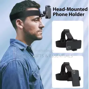 Headmount Phone Holder