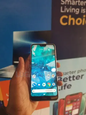 Nokia 7.1 64 GB Silver
