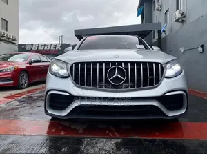 Mercedes-Benz GLC-Class 2019 Silver