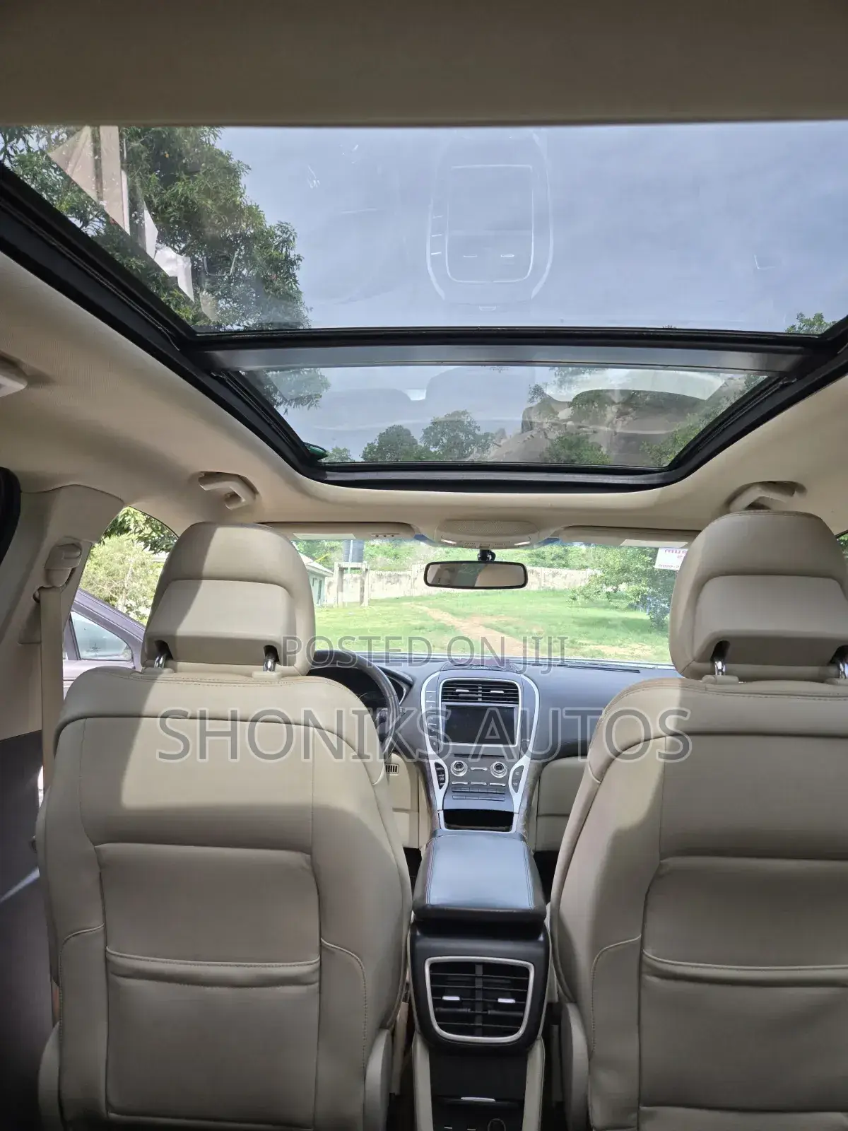 Lincoln MKX 2017 White
