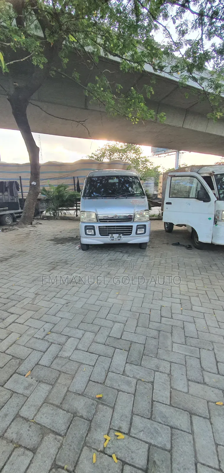 Suzuki APV Minibus 2010 Silver