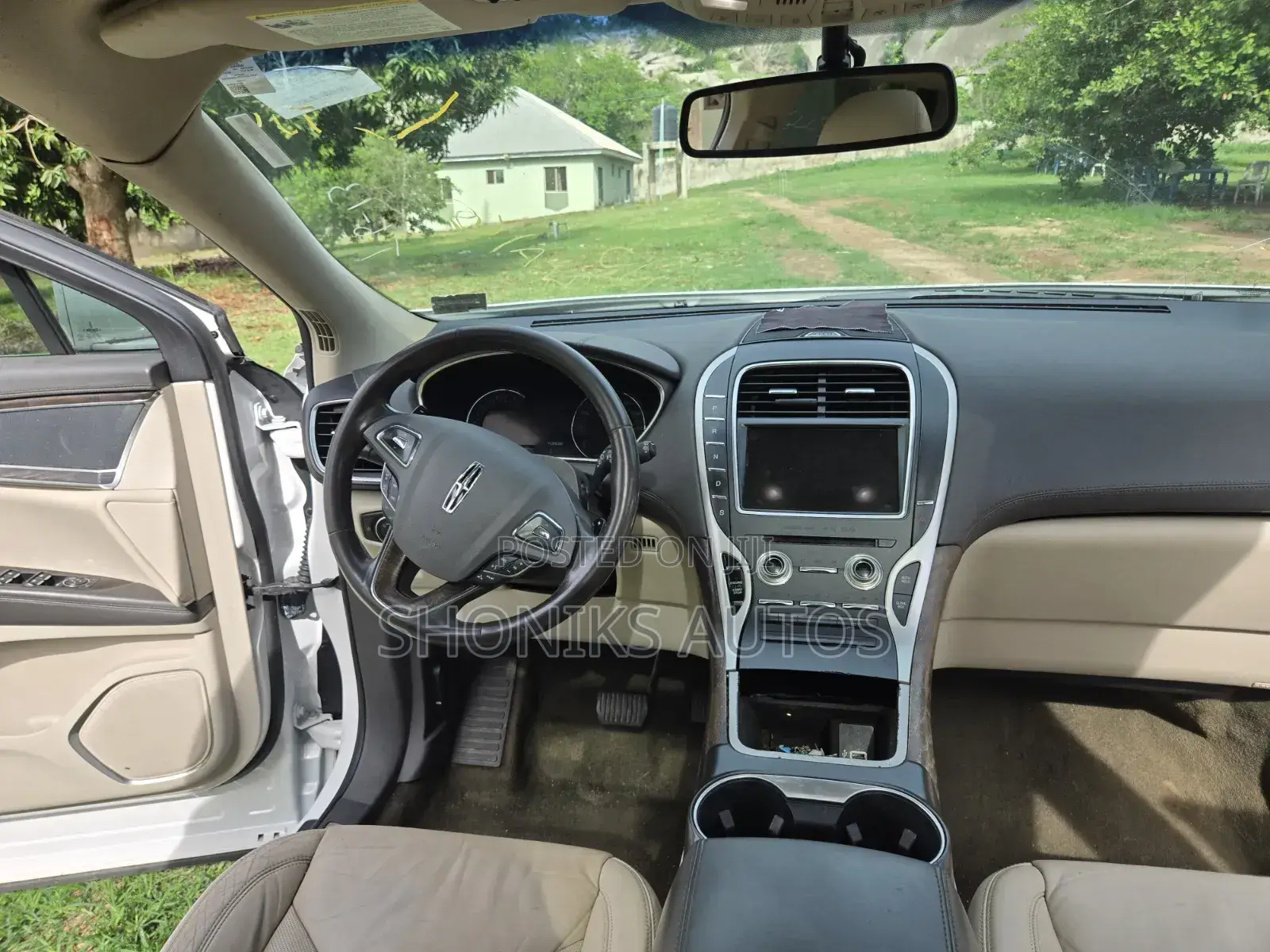 Lincoln MKX 2017 White