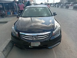 Honda Accord 2010 Black