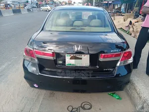 Honda Accord 2010 Black