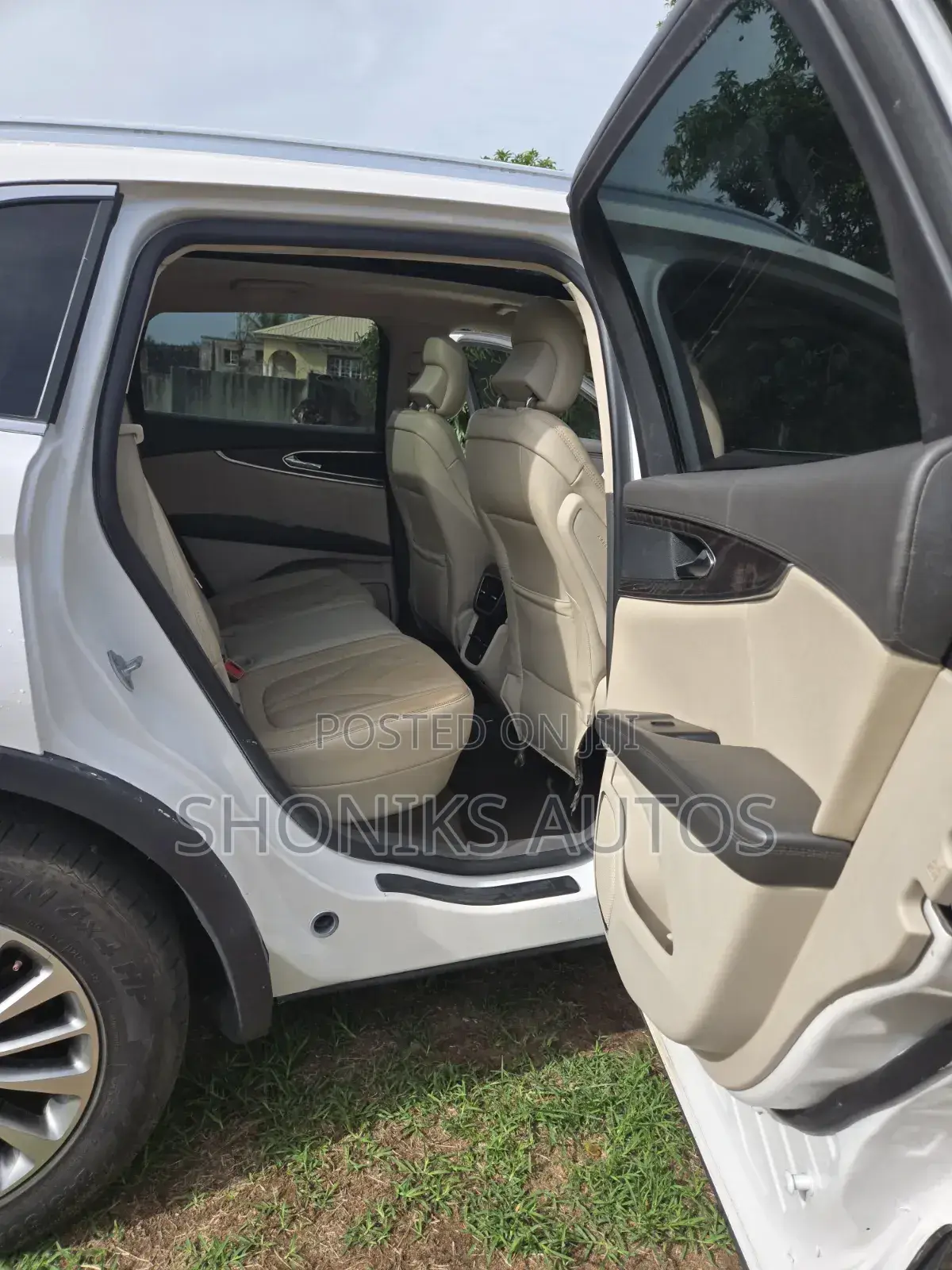 Lincoln MKX 2017 White