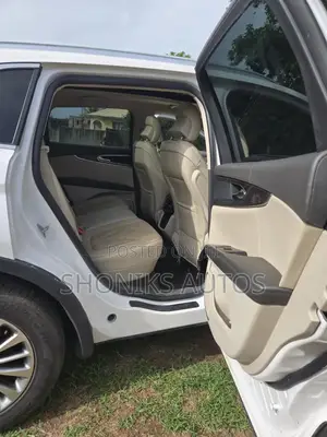 Lincoln MKX 2017 White