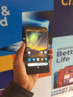 Nokia 6.1 32 GB Black