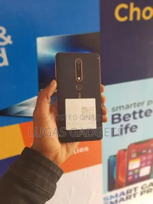Nokia 6.1 32 GB Black