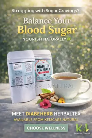 Herbaly Glucose Functional Tea - Vitality Wellness - Ceylon Cinnamon