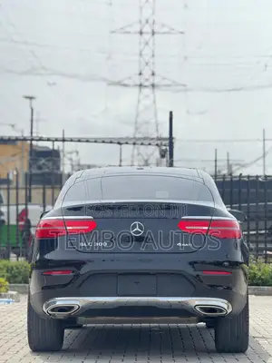 Mercedes-Benz GLC-Class 2019 Black