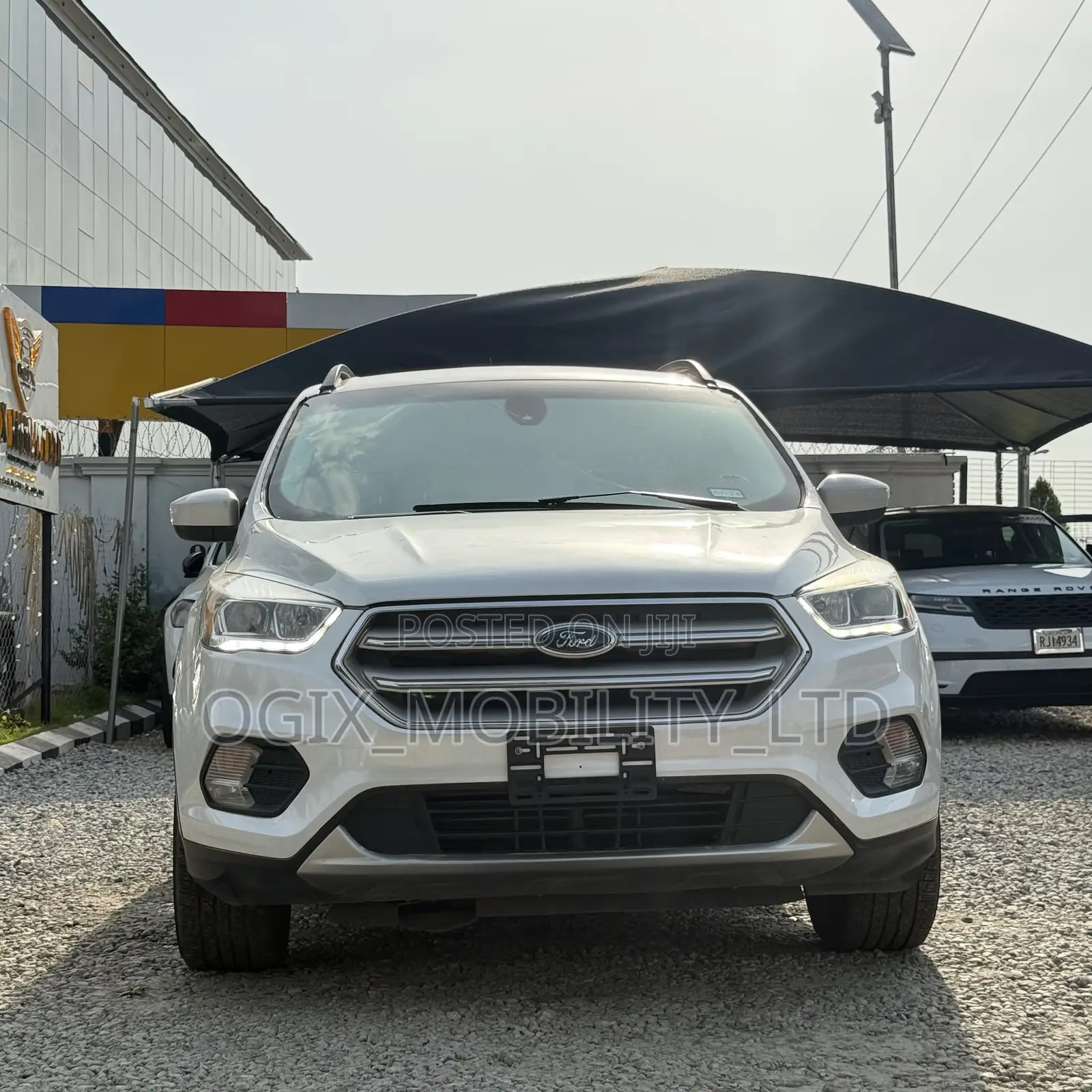 Ford Escape 2019 White