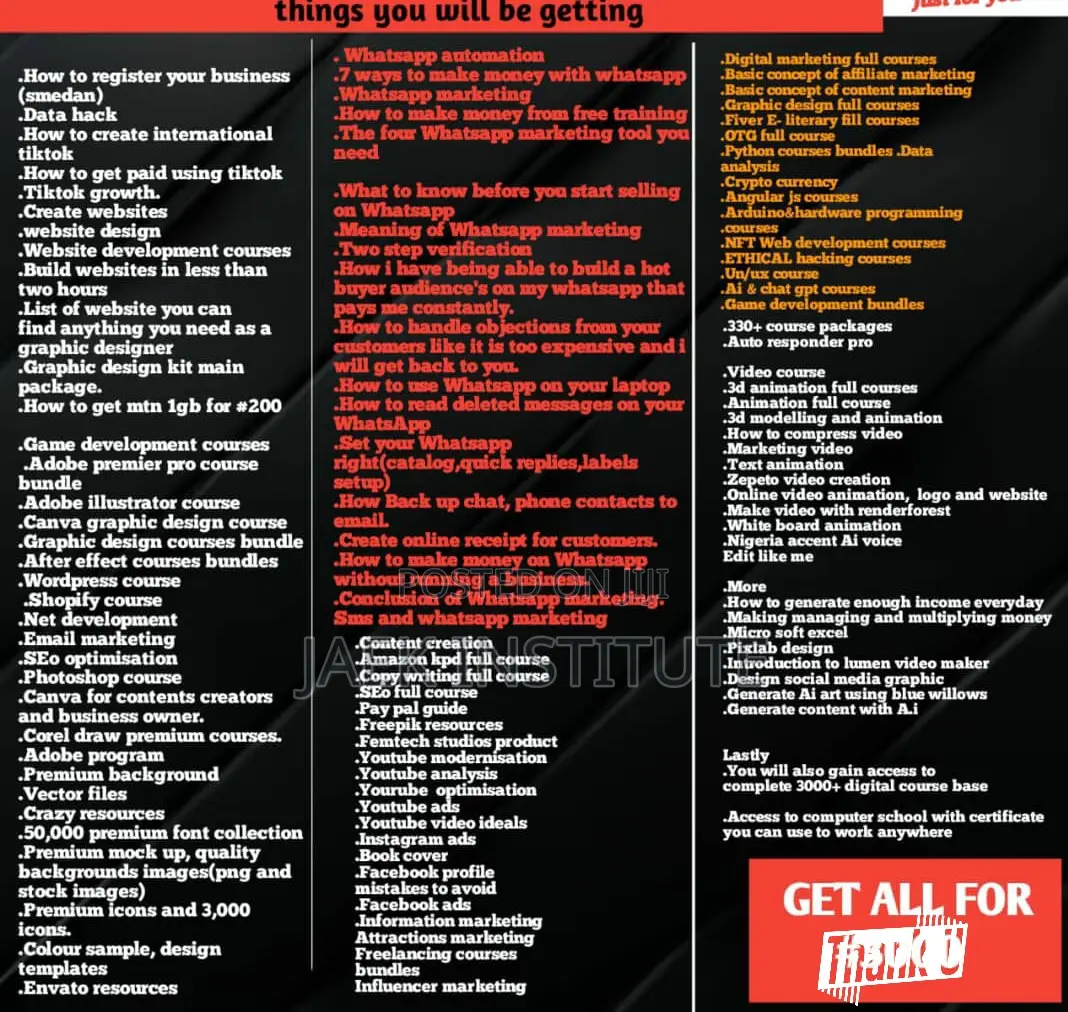 Learn Skills That Pays You for Life