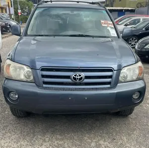 Toyota Highlander 2007 Blue