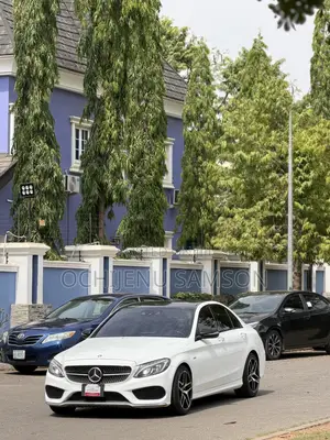 Mercedes-Benz C450 2017 White