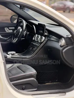 Mercedes-Benz C450 2017 White