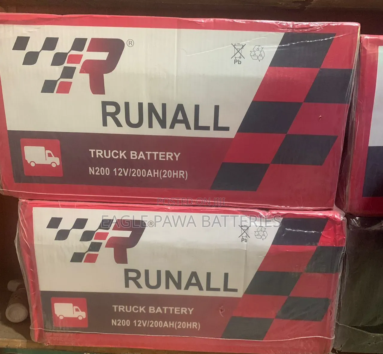 Runall 200ah