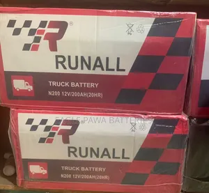 Runall 200ah