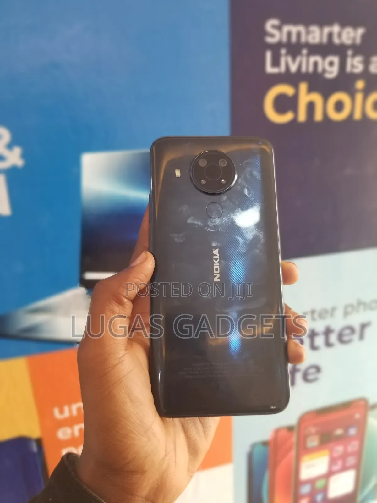 Nokia 5.4 128 GB Blue
