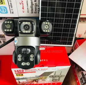 4g Hd Solar Security Camera