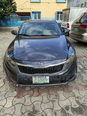 Kia Optima 2013 Gray