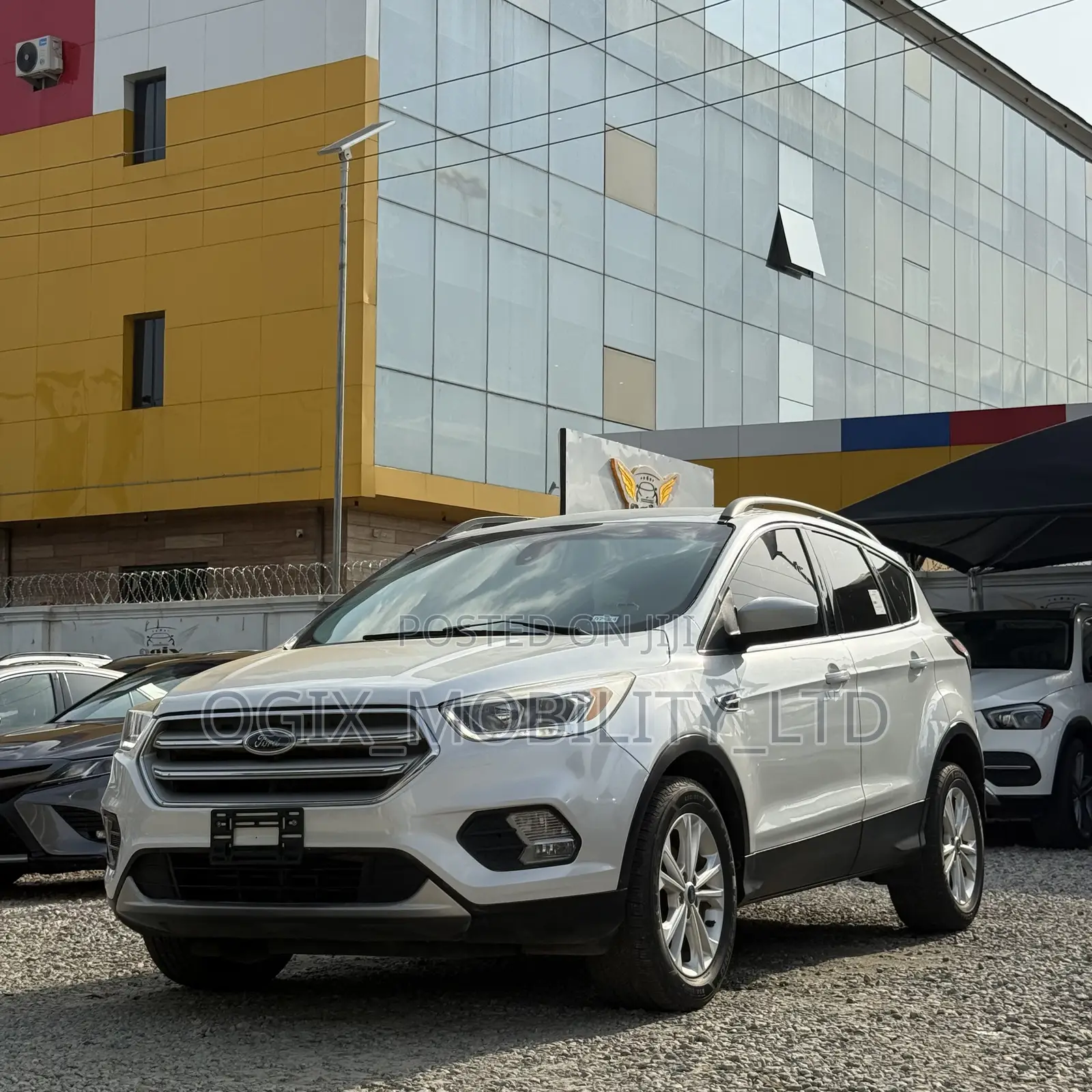 Ford Escape 2019 White