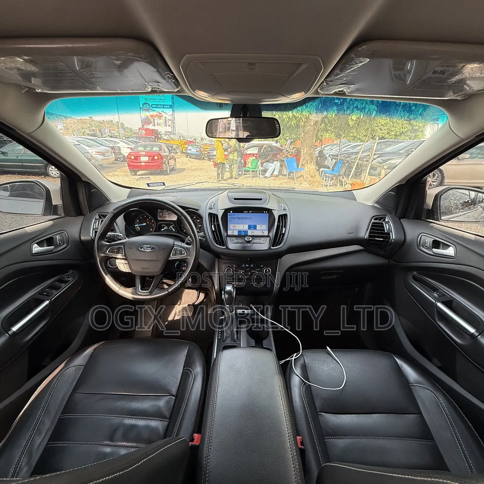 Ford Escape 2019 White