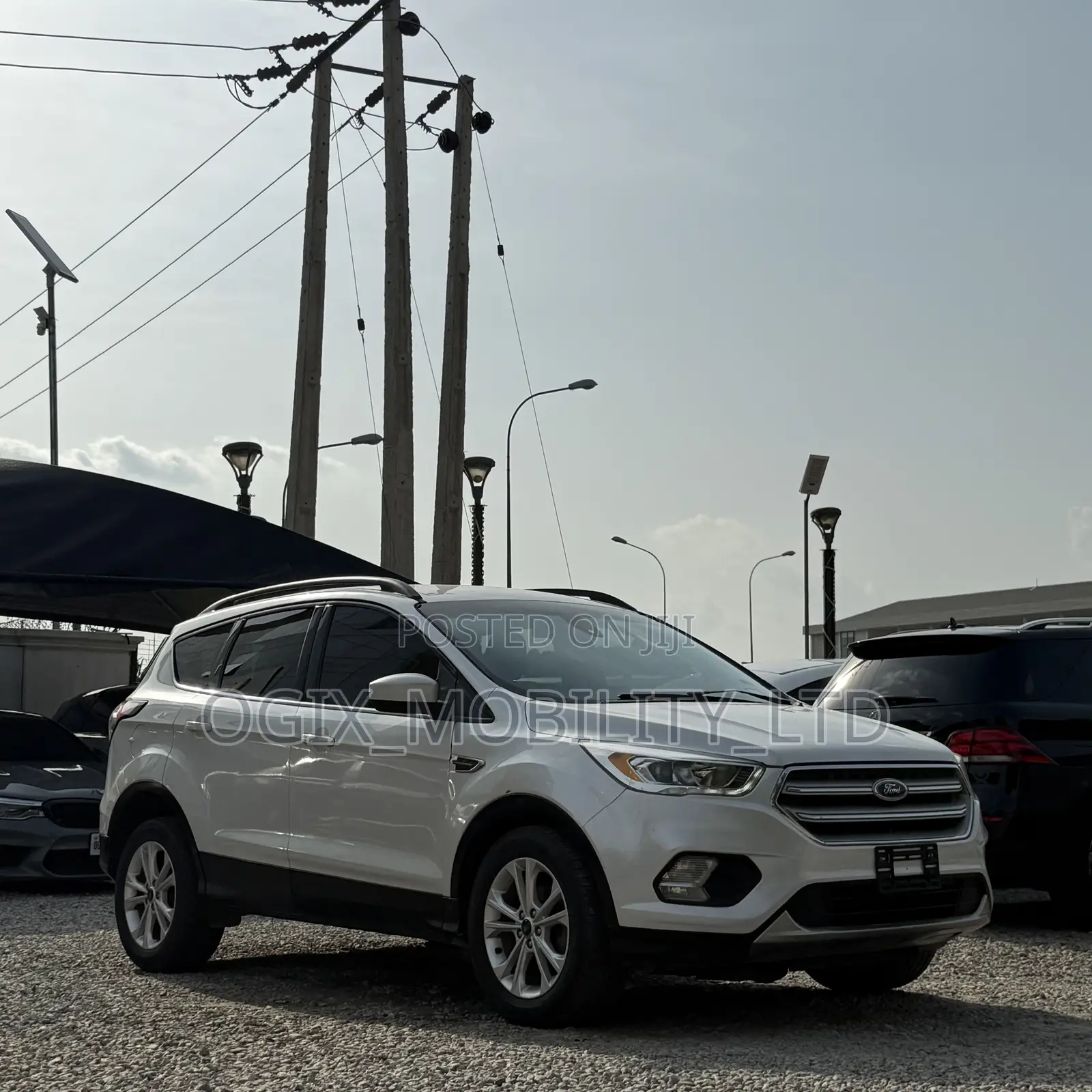 Ford Escape 2019 White