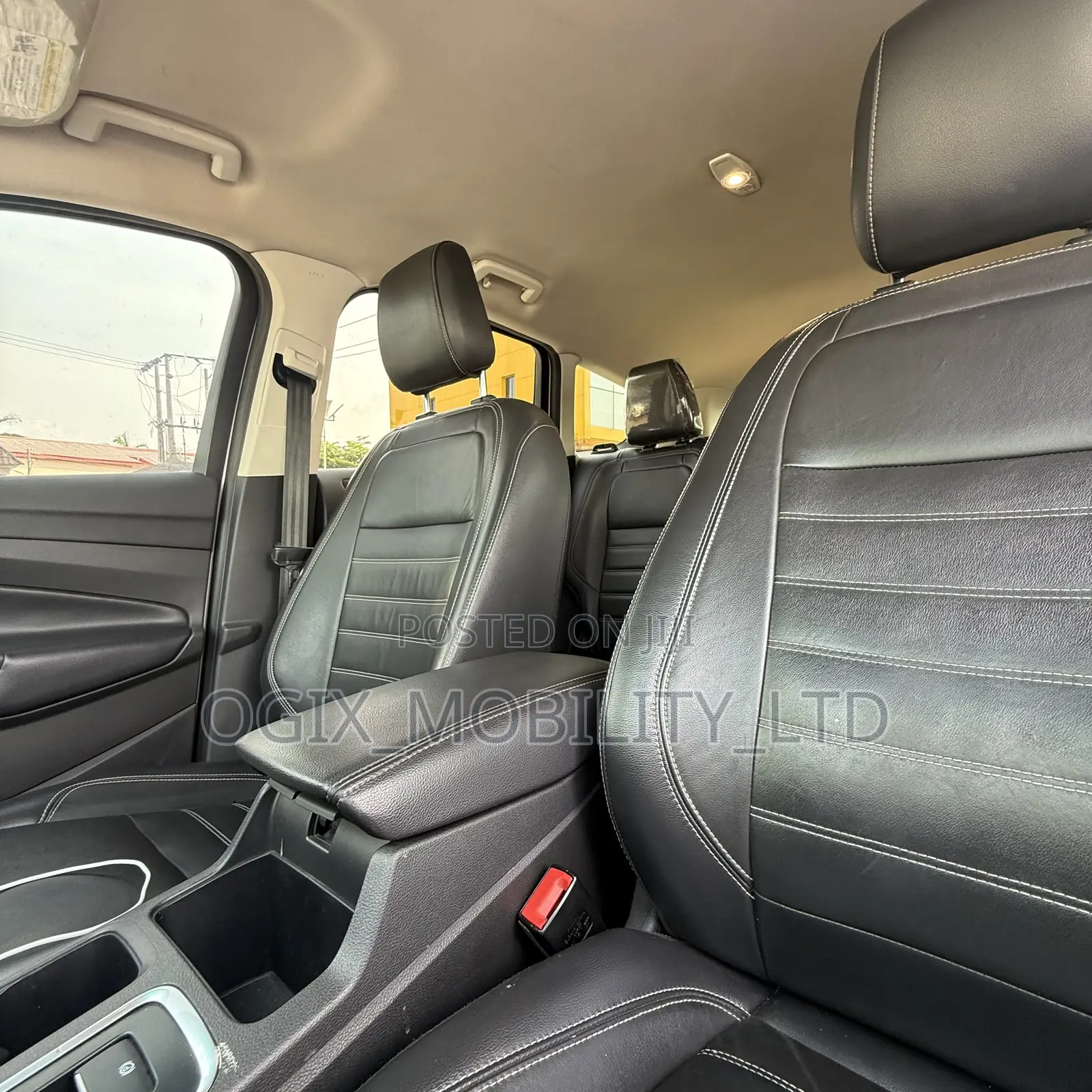Ford Escape 2019 White