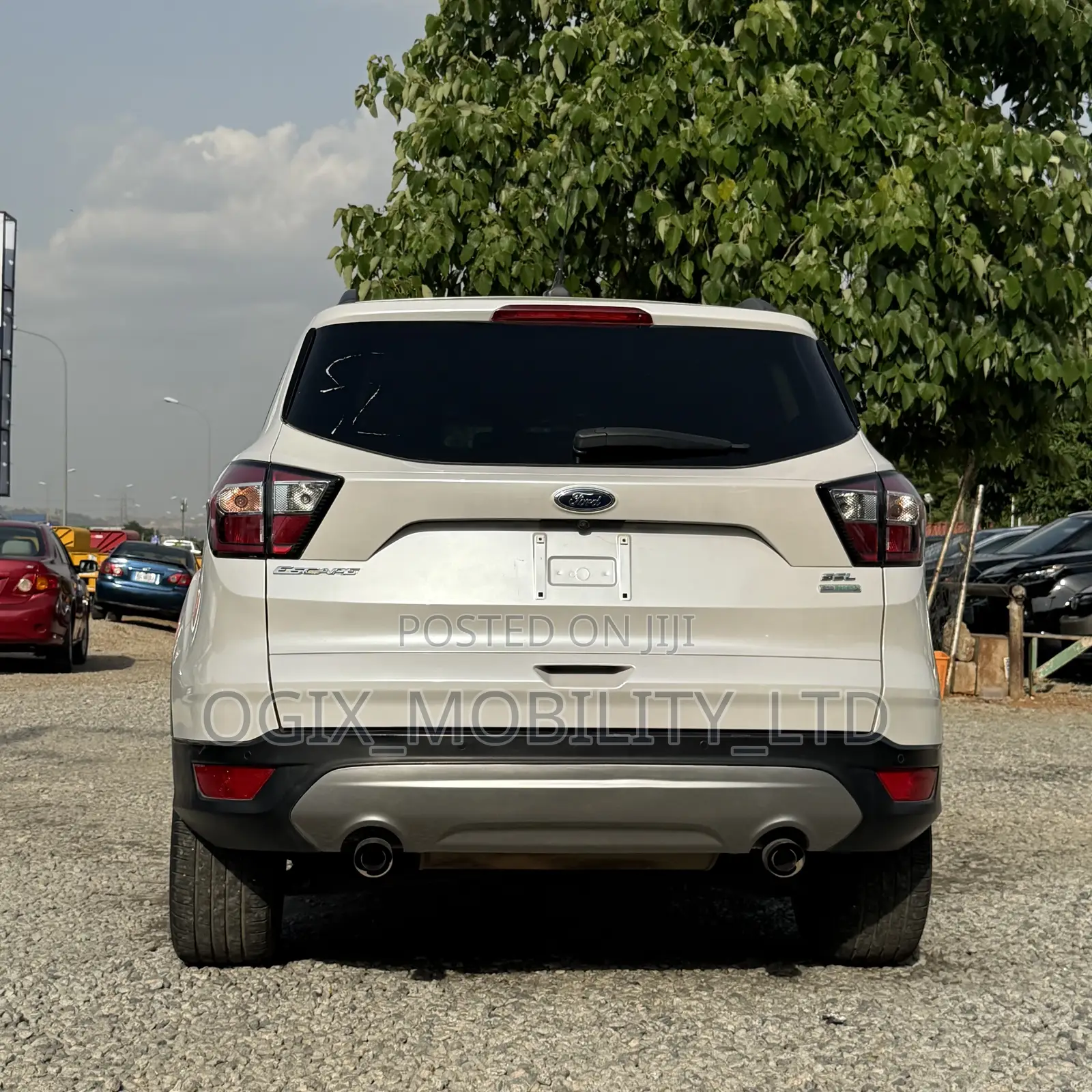 Ford Escape 2019 White