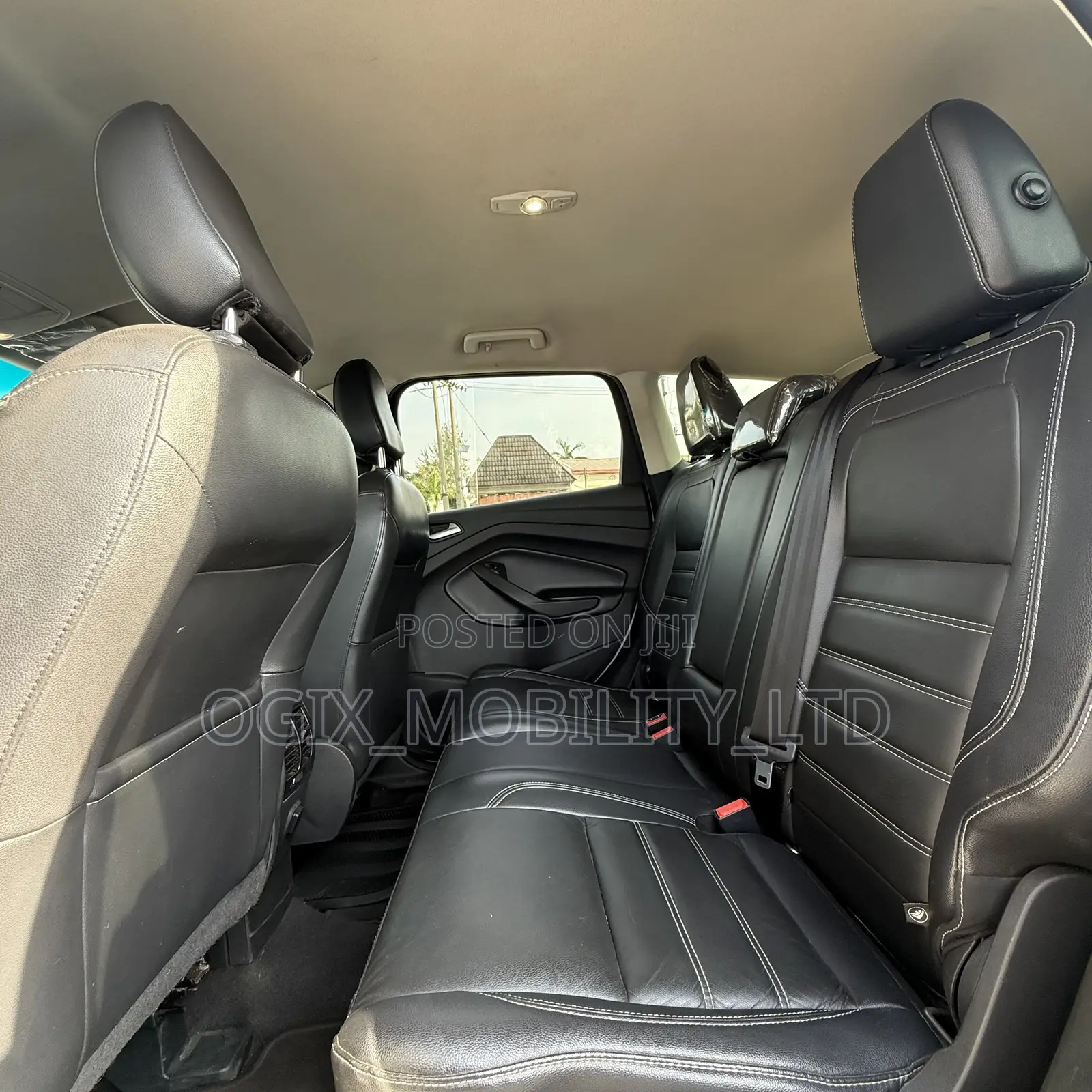 Ford Escape 2019 White