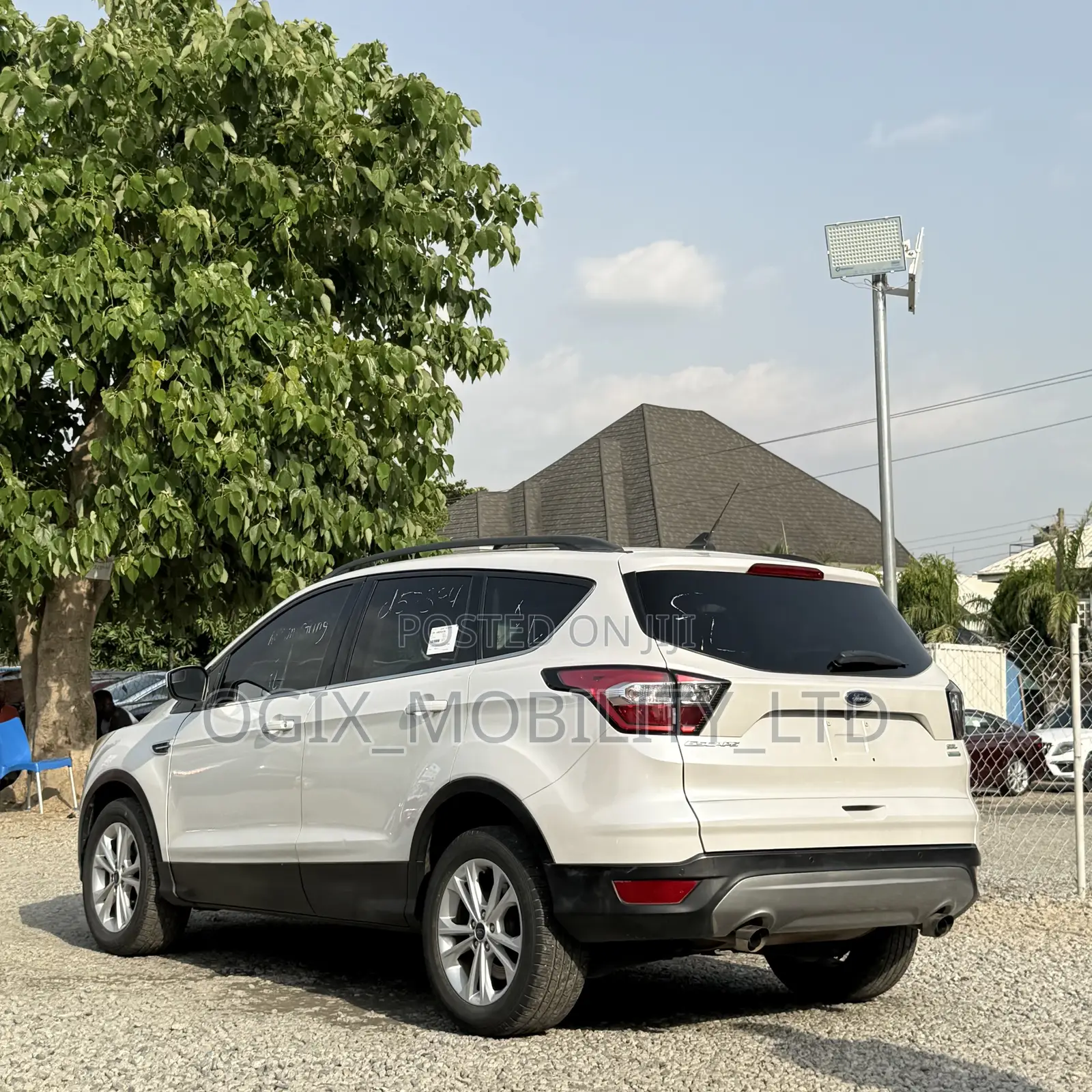 Ford Escape 2019 White