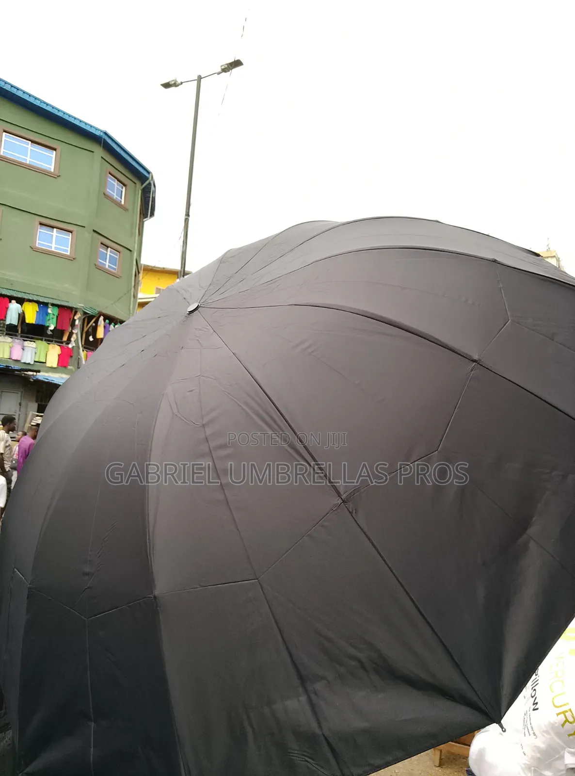 12 Wire Folding Umbrella Plane