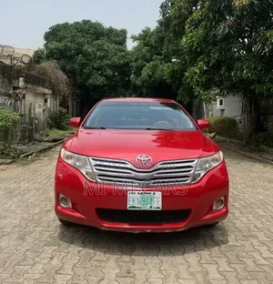 Toyota Venza XLE 2012 Red