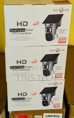 4g Solar Dual Lens Camera (Ubox)