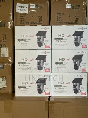 4g Solar Dual Lens Camera (Ubox)