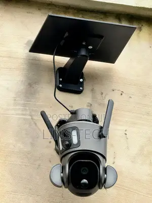 4g Solar Dual Lens Camera (Ubox)