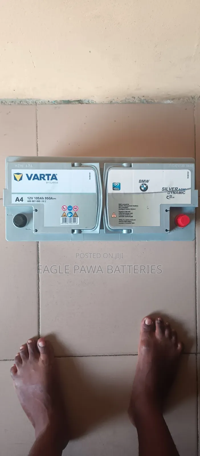 BMW Battery 105ah