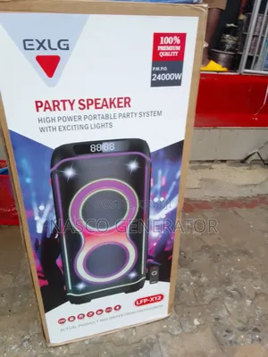Exlg Sound System