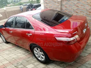 Toyota Camry 2008 Red