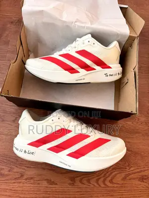 Adidas Adizero Evo Sl Running Sneaker /Buy One Get a Free Sock