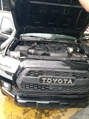 Toyota Tacoma 2018 Black