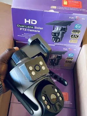 4g Solar Dual Lens PTZ