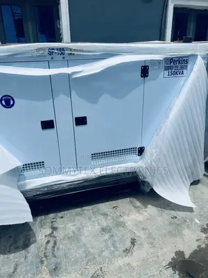 150kva Soundproof Generator Very Long Lasting ,Low Fuel Consumption