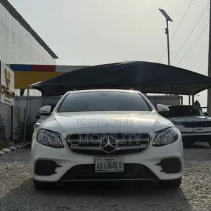 Mercedes-Benz E300 2016 White