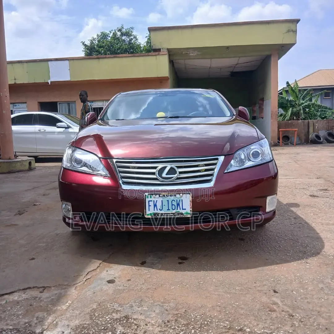Lexus ES 350 2007 Red