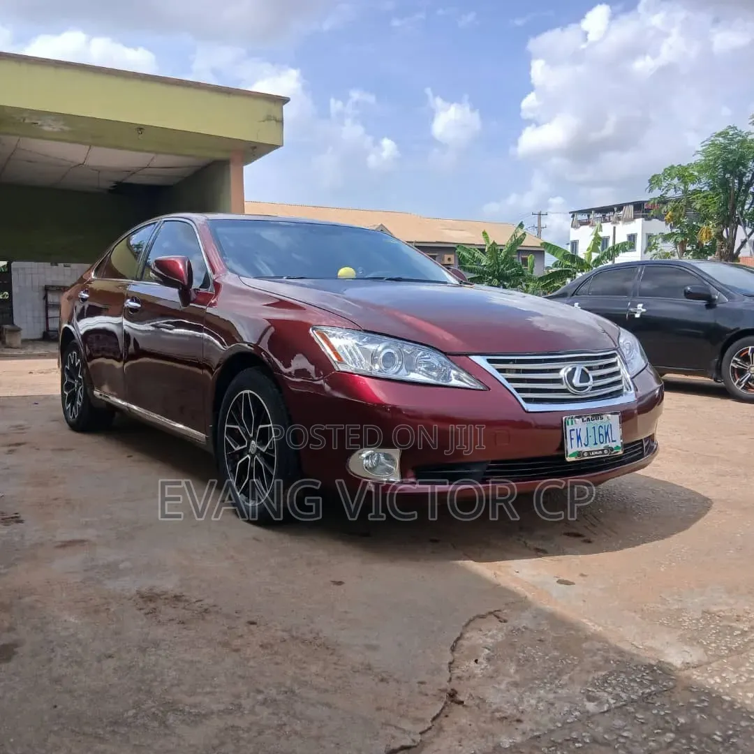 Lexus ES 350 2007 Red