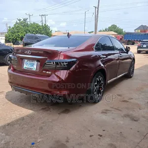 Lexus ES 350 2007 Red